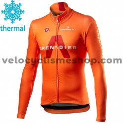 Maillot Cyclisme 2021 Ineos Grenadiers  Hiver Thermal Fleece M002