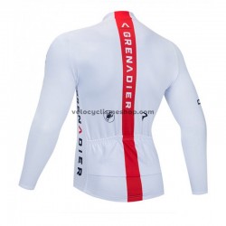 Maillot Cyclisme 2021 Ineos Grenadiers  Manches Longues M004