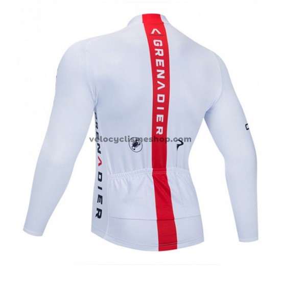 Maillot Cyclisme 2021 Ineos Grenadiers  Manches Longues M004