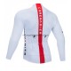 Maillot Cyclisme 2021 Ineos Grenadiers  Manches Longues M004