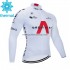 Maillot Cyclisme 2021 Ineos Grenadiers  Hiver Thermal Fleece M004