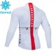 Maillot Cyclisme 2021 Ineos Grenadiers  Hiver Thermal Fleece M004