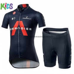 Tenue Maillot + Cuissard 2021 Ineos Grenadiers Enfant M001