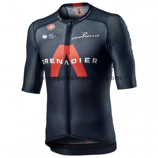 Tenue Maillot + Cuissard à Bretelles 2021 Ineos Grenadiers M001