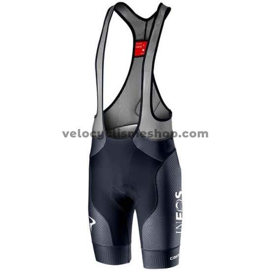 Tenue Maillot + Cuissard à Bretelles 2021 Ineos Grenadiers M001