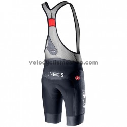 Tenue Maillot + Cuissard à Bretelles 2021 Ineos Grenadiers M001