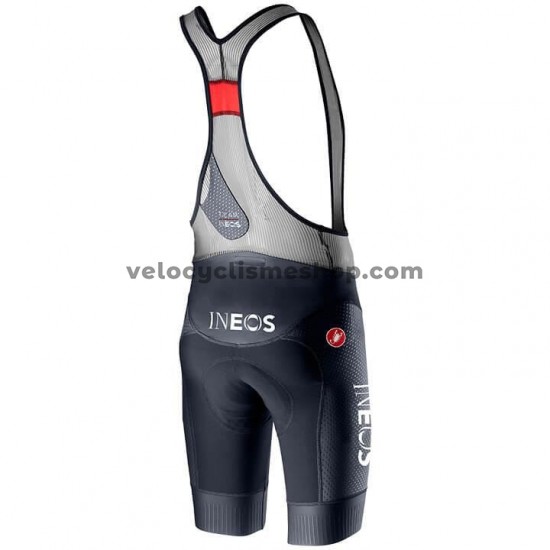 Tenue Maillot + Cuissard à Bretelles 2021 Ineos Grenadiers M001