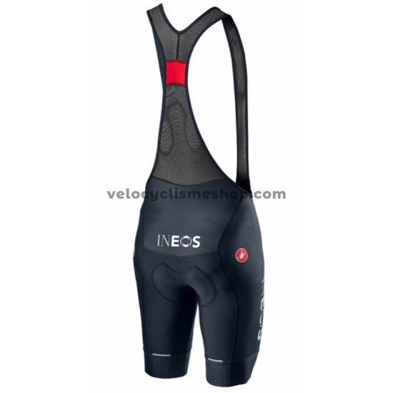 Cuissard Court à Bretelles 2021 Ineos Grenadiers M001