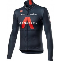 Maillot Cyclisme 2021 Ineos Grenadiers Manches Longues M001