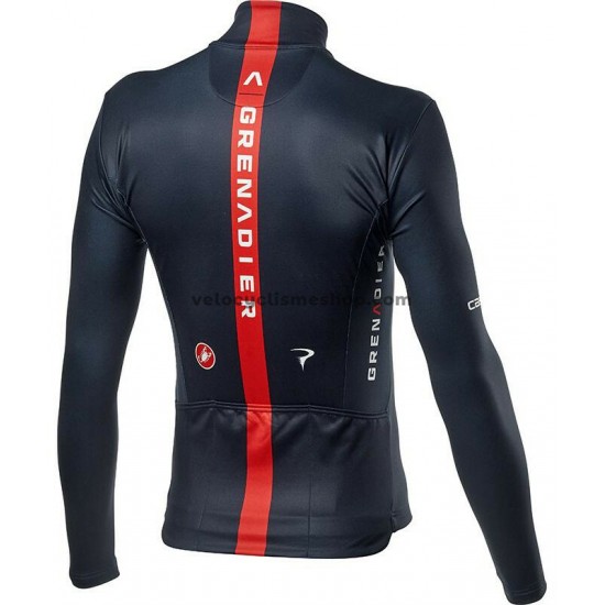 Maillot Cyclisme 2021 Ineos Grenadiers Manches Longues M001