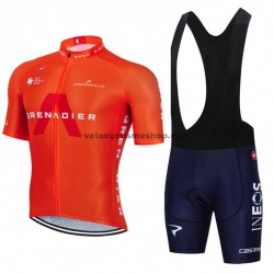 Tenue Maillot + Cuissard à Bretelles 2021 Ineos Grenadiers M002