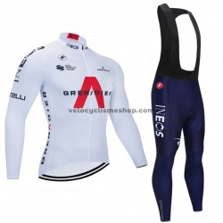 Tenue Maillot M/L + Collant à Bretelles 2021 Ineos Grenadiers M004