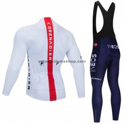 Tenue Maillot M/L + Collant à Bretelles 2021 Ineos Grenadiers M004