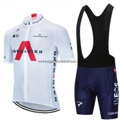 Tenue Maillot + Cuissard à Bretelles 2021 Ineos Grenadiers M004