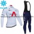 Tenue Maillot M/L + Collant à Bretelles 2021 Ineos Grenadiers Hiver Thermal Fleece M004
