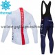 Tenue Maillot M/L + Collant à Bretelles 2021 Ineos Grenadiers Hiver Thermal Fleece M004