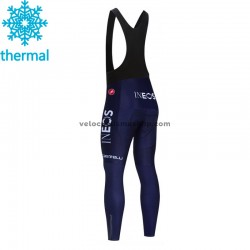 Collant à Bretelles 2021 Ineos Grenadiers Hiver Thermal Fleece M004