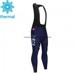Collant à Bretelles 2021 Ineos Grenadiers Hiver Thermal Fleece M004