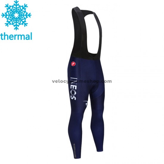 Collant à Bretelles 2021 Ineos Grenadiers Hiver Thermal Fleece M004