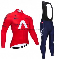 Tenue Maillot M/L + Collant à Bretelles 2021 Ineos Grenadiers M005