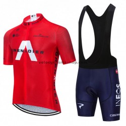 Tenue Maillot + Cuissard à Bretelles 2021 Ineos Grenadiers M005