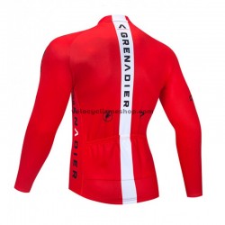 Maillot Cyclisme 2021 Ineos Grenadiers Manches Longues M005