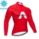Maillot Cyclisme 2021 Ineos Grenadiers Hiver Thermal Fleece M005