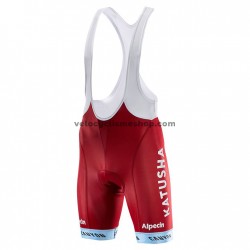 Cuissard Court à Bretelles 2017 Team Katusha-Alpecin M001