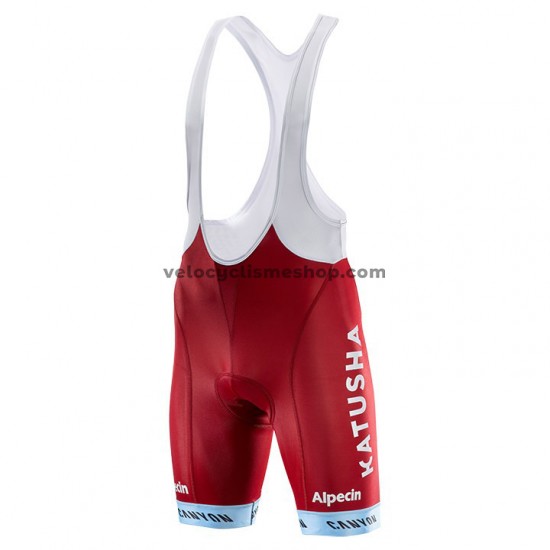 Cuissard Court à Bretelles 2017 Team Katusha-Alpecin M001