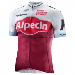 Maillot Cyclisme 2017 Team Katusha-Alpecin M001