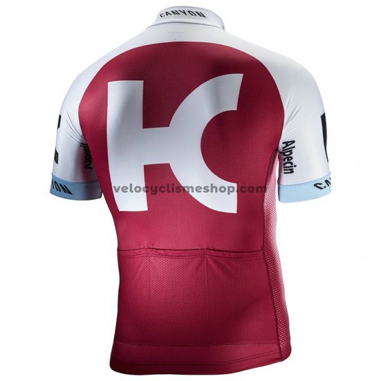 Maillot Cyclisme 2017 Team Katusha-Alpecin M001