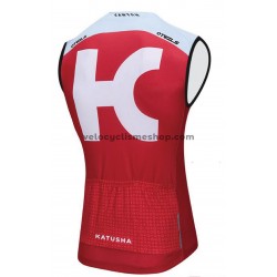 Gilet Cycliste 2018 Katusha-Alpecin M001