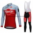 Tenue Maillot M/L + Collant à Bretelles 2018 Team Katusha Alpecin M001