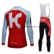 Tenue Maillot M/L + Collant à Bretelles 2018 Team Katusha Alpecin M001