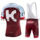 Tenue Maillot + Cuissard à Bretelles 2018 Team Katusha Alpecin M001