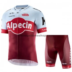 Tenue Maillot + Cuissard 2018 Team Katusha Alpecin M001