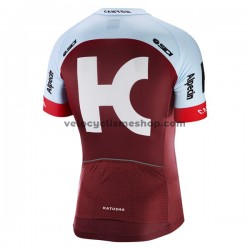 Maillot Cyclisme 2018 Team Katusha-Alpecin M001