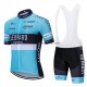 Tenue Maillot + Cuissard à Bretelles 2020 Leopard Pro Cycling M001
