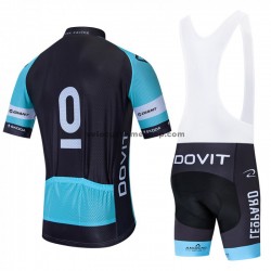 Tenue Maillot + Cuissard à Bretelles 2020 Leopard Pro Cycling M001
