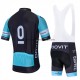 Tenue Maillot + Cuissard à Bretelles 2020 Leopard Pro Cycling M001