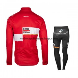 Tenue Maillot M/L + Collant Long 2017 Lotto Soudal Enfant M001