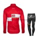 Tenue Maillot M/L + Collant Long 2017 Lotto Soudal Enfant M001