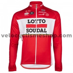 Maillot Cyclisme 2017 Lotto Soudal Manches Longues M001