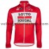 Maillot Cyclisme 2017 Lotto Soudal Manches Longues M001