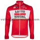 Maillot Cyclisme 2017 Lotto Soudal Manches Longues M001