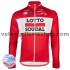 Maillot Cyclisme 2017 Lotto Soudal Hiver Thermal Fleece M001