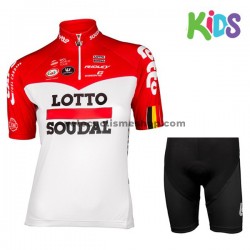 Tenue Maillot + Cuissard 2018 Lotto Soudal Enfant M001
