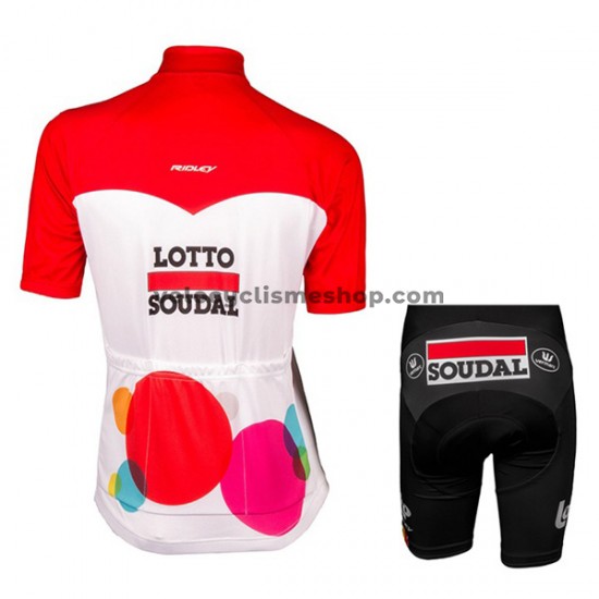 Tenue Maillot + Cuissard 2018 Lotto Soudal Enfant M001