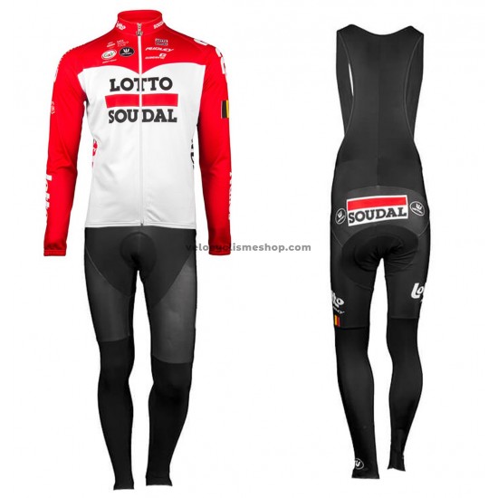 Tenue Maillot M/L + Collant à Bretelles 2018 Lotto Soudal M001