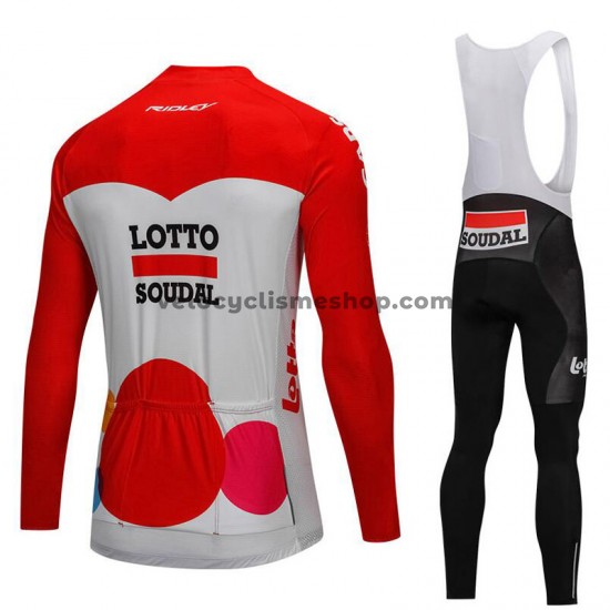Tenue Maillot M/L + Collant à Bretelles 2018 Lotto Soudal M001